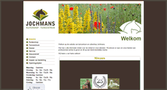 Desktop Screenshot of jochmans.com